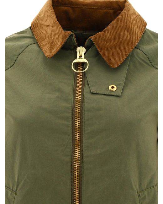 Barbour Green "Campbell" Jacke