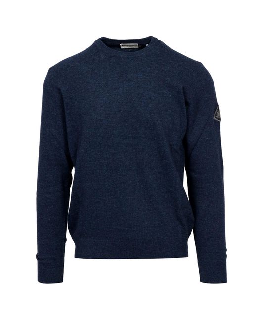 Roy Rogers Blue Sweaters for men