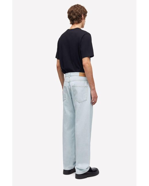 Pantalones azul Samsøe & Samsøe de hombre de color Blue