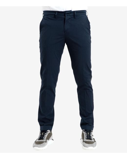 Fay Blue Trousers