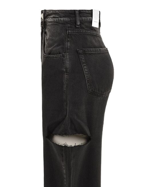 ICON DENIM Black Jeans