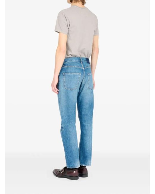 Maison Margiela Blue Pants 5 Pockets for men