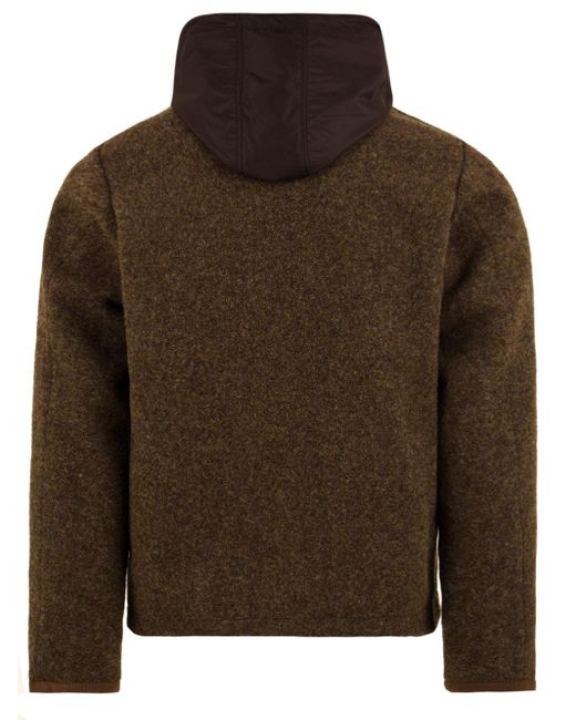 Aspesi Lagen Bruin in het Brown