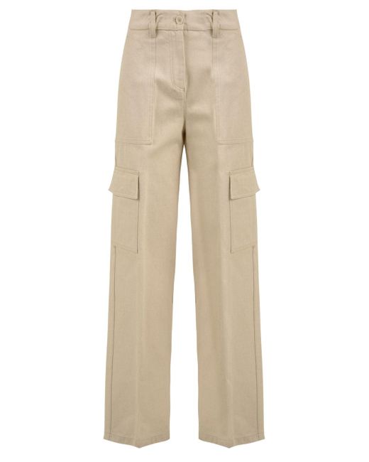 Aspesi Broek Natuurlijk in het Natural