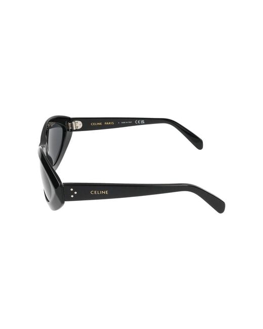 Céline Sonnenbrille CL40311 I 01 A /20/130 in Black für Herren