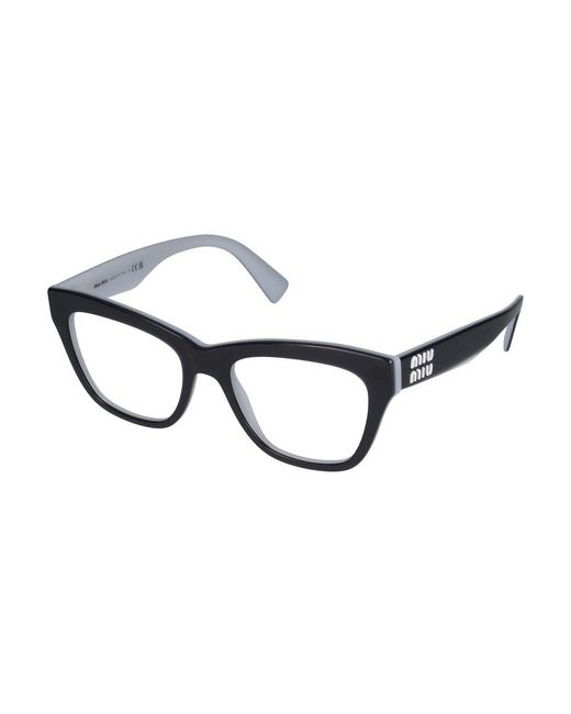 Miu Miu Black Sunglasses 0 Mu 03 Uv Aco1 O1 /18/145 for men