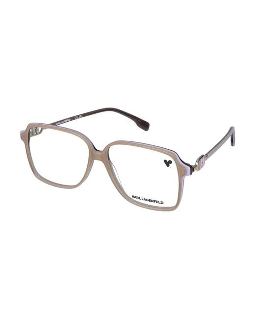 Karl Lagerfeld Black Sunglasses Kl6091 /13/140 for men