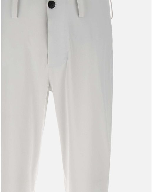 Rrd White Surflex Tech Trousers for men