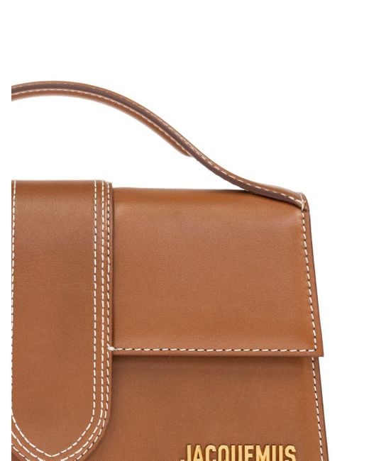 Sac à main le Grand Bambino Jacquemus en coloris White