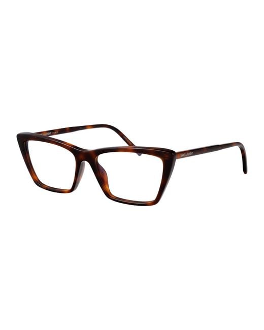 Saint Laurent Brown Glasses