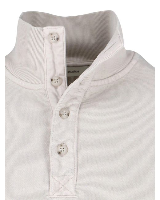 Entire studios White Port Pullover