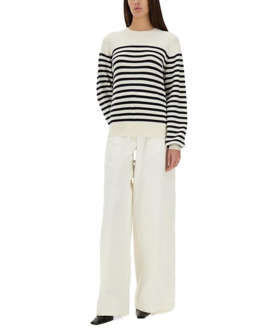 Khaite White Shirt