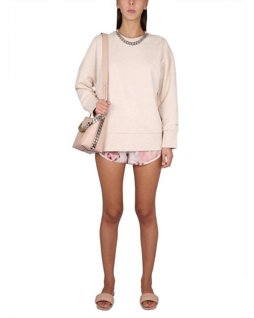 Stella McCartney White Falabella Sweatshirt