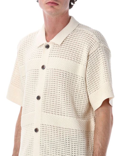 Obey Natural Zach Knit Shirt
