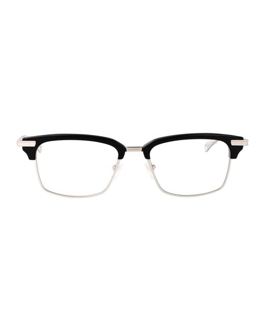 Dita Eyewear Multicolor Palladium Metal/Acetate Glasses