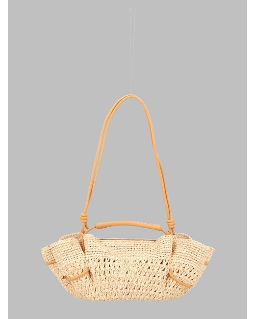 Hereu Multicolor Natural Rafia Mini Handbag For