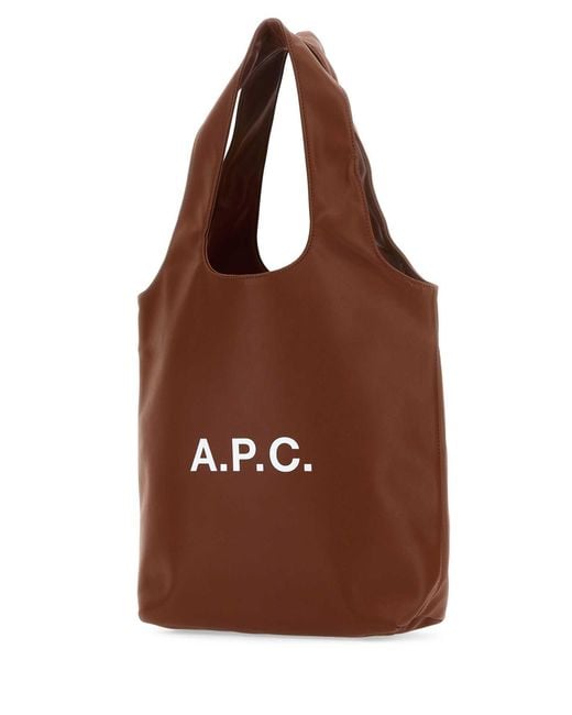 A.P.C. Brown Handbags