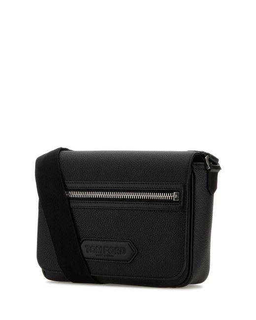 Tom Ford Black Shoulder Bags for men