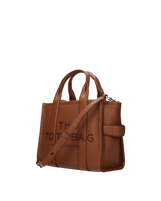 Marc Jacobs Brown Handbags Leather/Argan Oil
