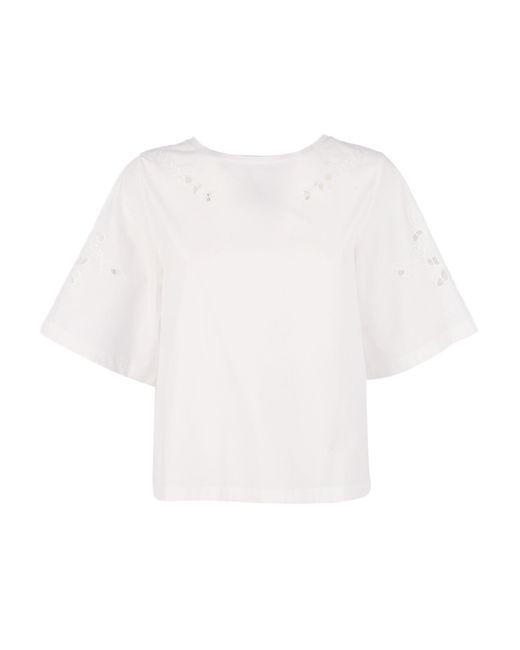 Weekend by Maxmara White Blouse