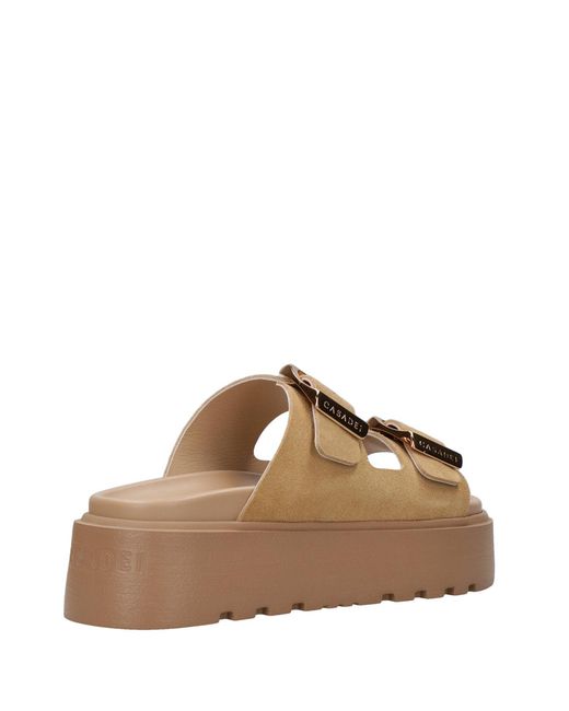 Casadei Brown Sandals
