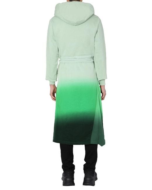 Ambush Green Hooded Dress for men