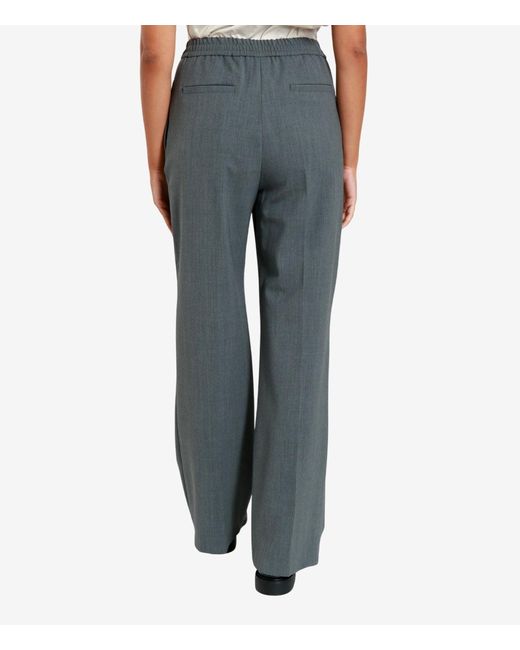 Weekend by Maxmara Blue Trousers