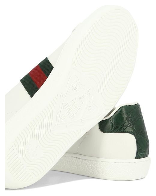Sneakers "Ace" Gucci en coloris White