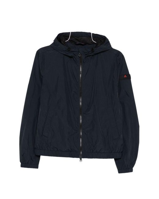 Peuterey Nigle Kort Blousonjack in het Blue