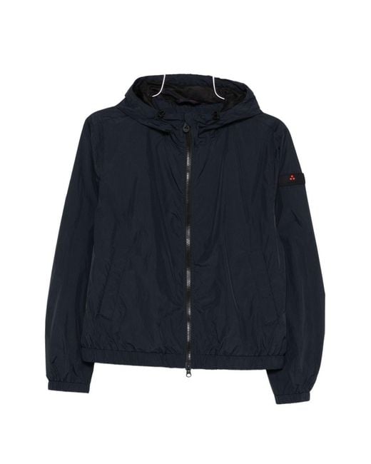 Peuterey Blue Nigle Short Blouson Jacket
