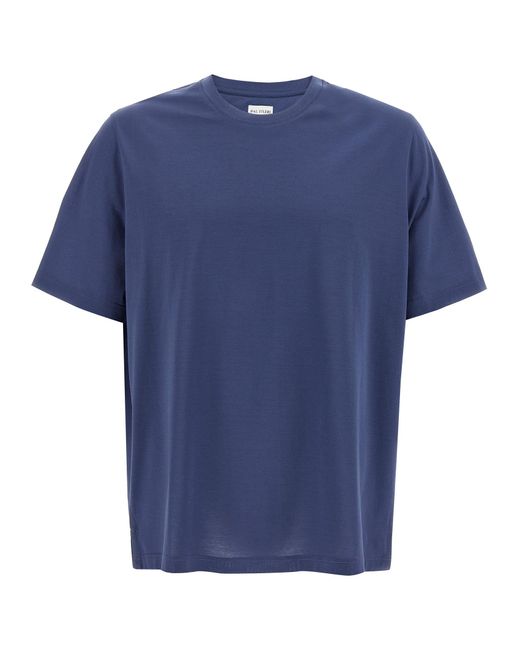 Pal Zileri Blue Crew Neck T Shirt