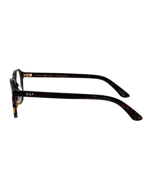 Retrosuperfuture Black Havana 3627 Acetate Glasses