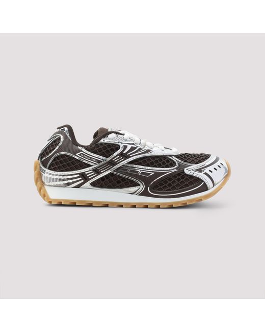 Bottega Veneta Red Orbit Sneakers