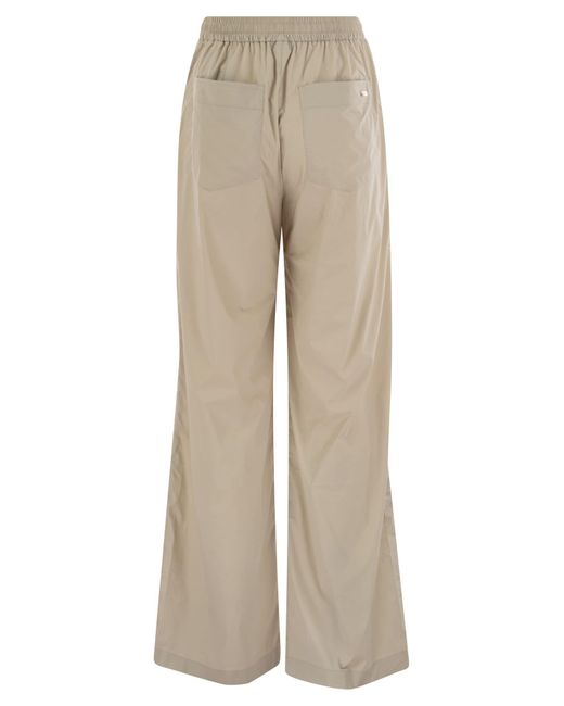 Herno Natural Stretch Nylon Trousers