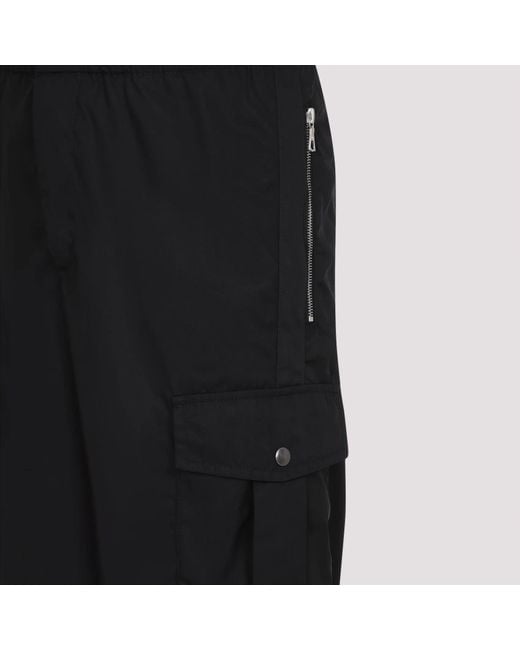 Dries Van Noten Pebb-broek in het Black