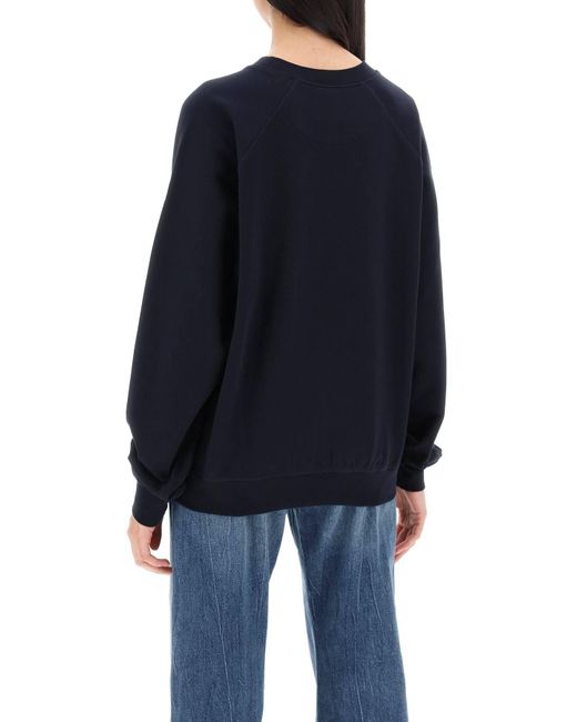 Vivienne Westwood Blue Organic Cotton Sweatshirt