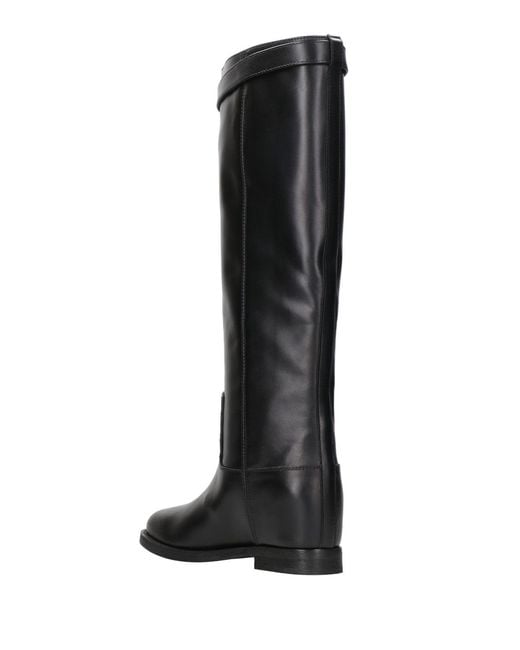 Via Roma 15 Black Boots