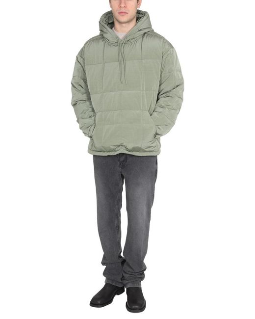 Ienki Ienki Green Jacket Anorak for men