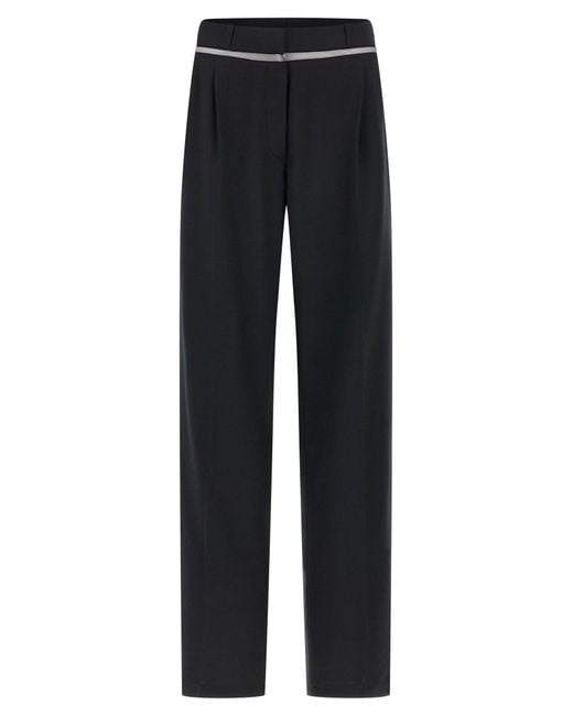 Pantalon 'anouk' Nensi Dojaka en coloris Black