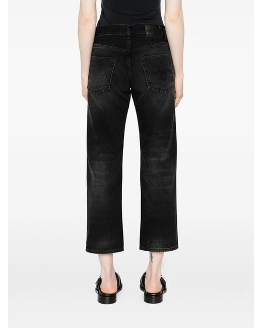 R13 Black Bf Jean