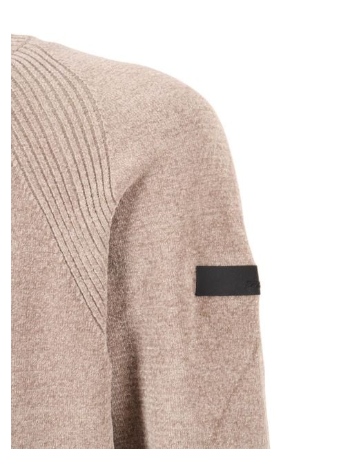 Rrd Natural Velvet Round Knit