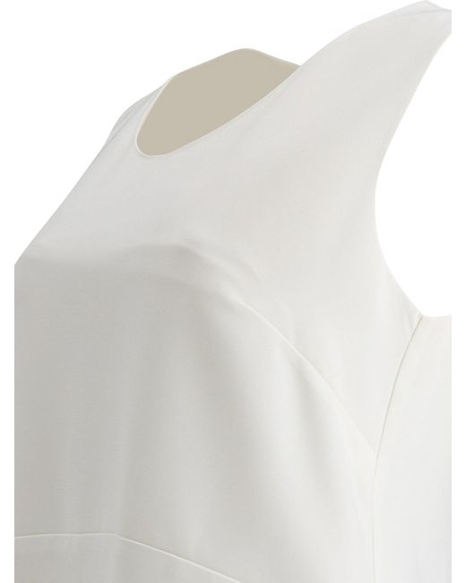 F.it White F. es Kleider