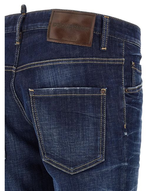 DSquared² 'Skater' Jeans in Blue für Herren