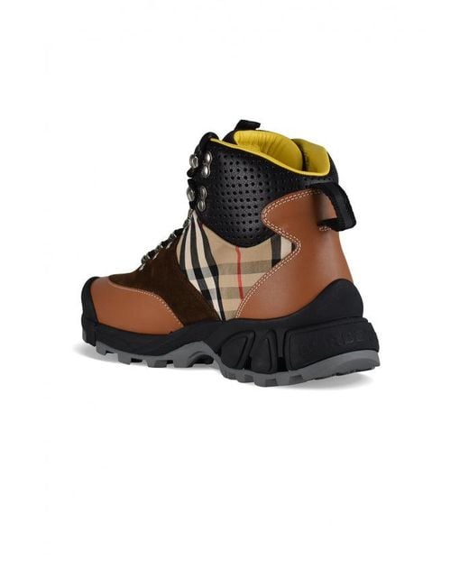 Burberry Black Arthur Boots