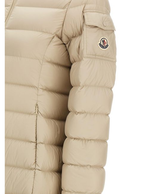 Moncler 'igesse' Down Jas in het Natural