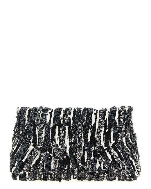 Dries Van Noten Black DRIESE VAN NETEN 'W.L.' Kupplung