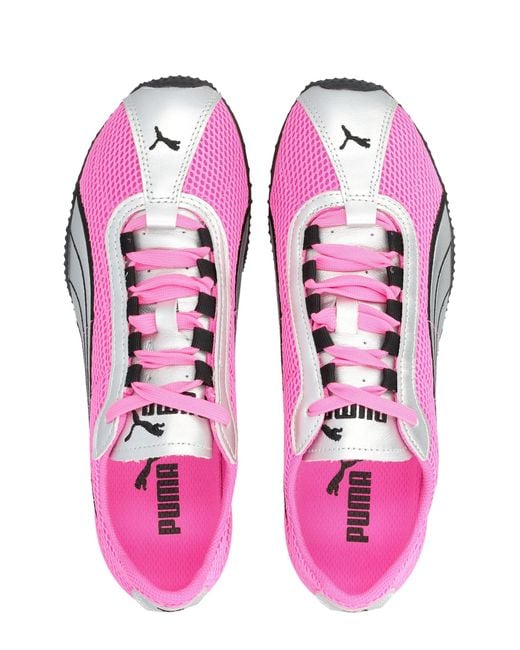 PUMA Pink H-Street Og Mesh Sneakers