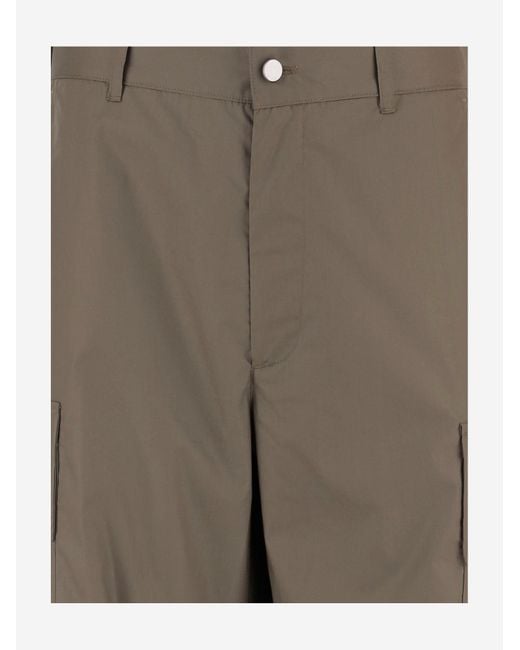 DARKPARK Gray Long Cotton Pants