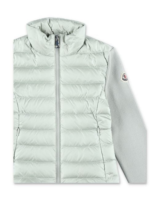 Moncler Blue Sweaters