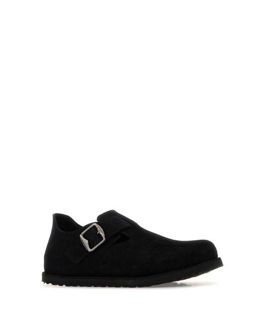 BIRKENSTOCK 1774 X BECOMES BERLIN Black London Suede 1774